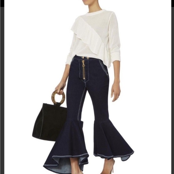 IRO Ruffle Top - Picture 2 of 5